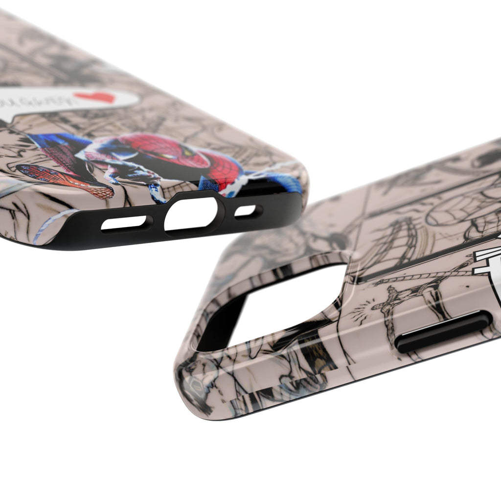Comic Panel Tough Phone Case — "I Love You Gwen" Graphic