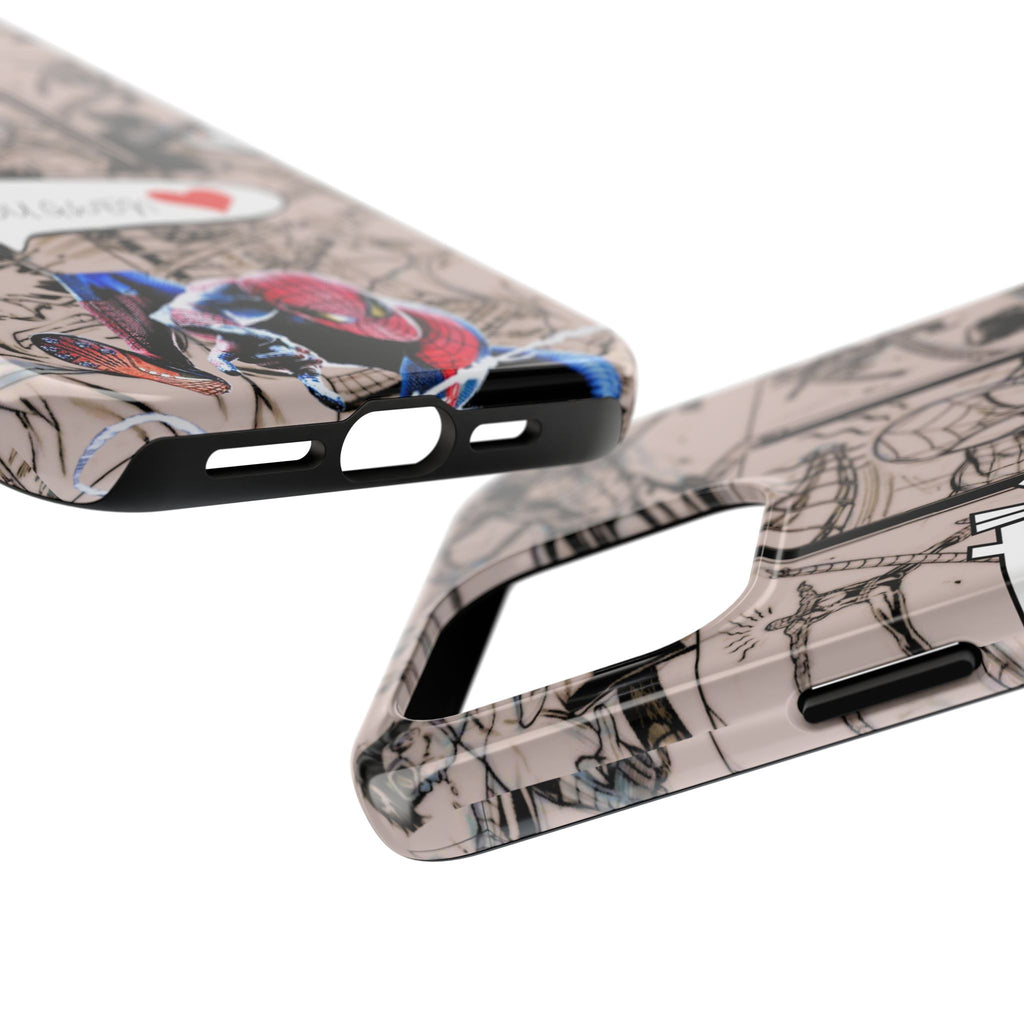 Comic Panel Tough Phone Case — "I Love You Gwen" Graphic