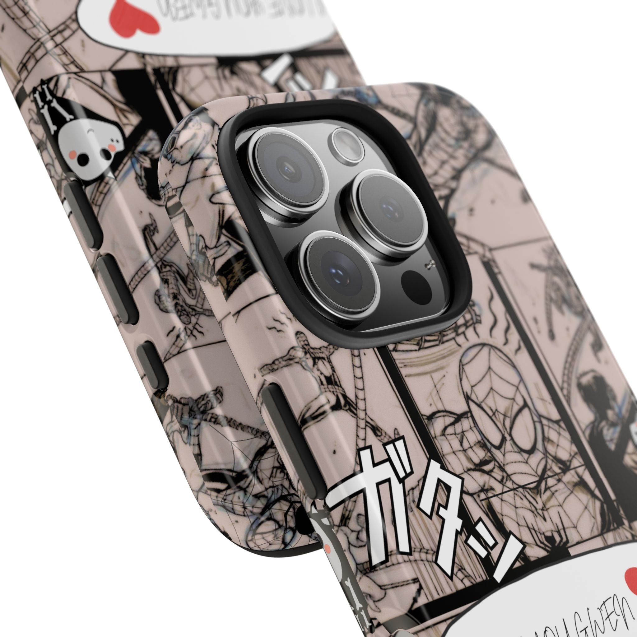 Comic Panel Tough Phone Case — "I Love You Gwen" Graphic