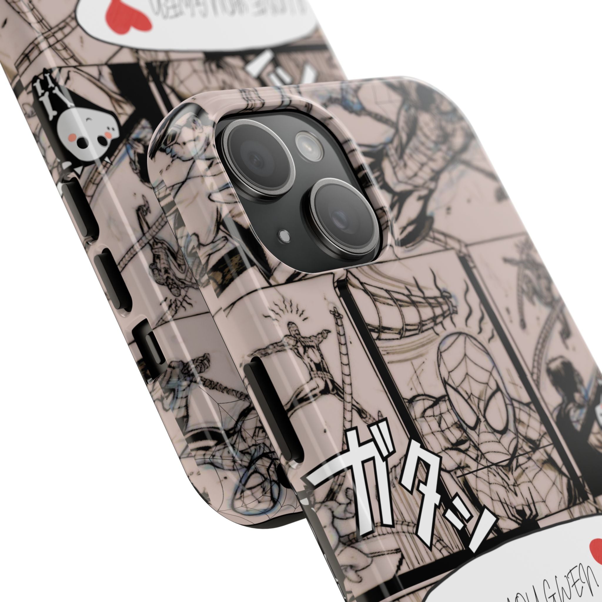 Comic Panel Tough Phone Case — "I Love You Gwen" Graphic