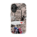 Comic Panel Tough Phone Case — "I Love You Gwen" Graphic