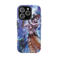 Krishna Art Tough Phone Case — Divine Flute Protector for iPhone & Android