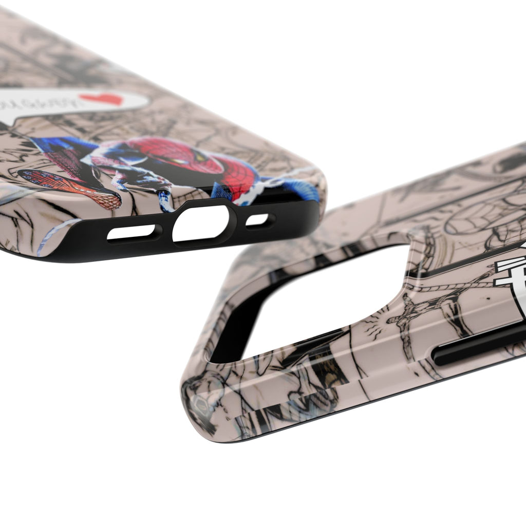 Comic Panel Tough Phone Case — "I Love You Gwen" Graphic